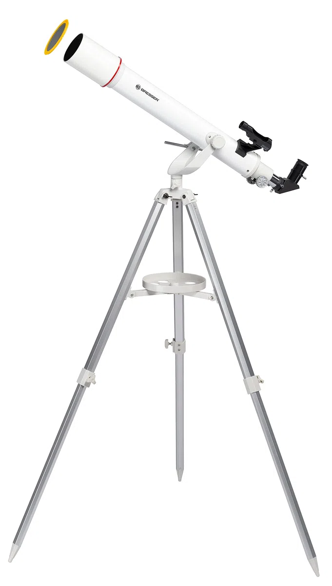 Bresser 4570700 Messier Ar-70/700 Az Telescope, Bianco
