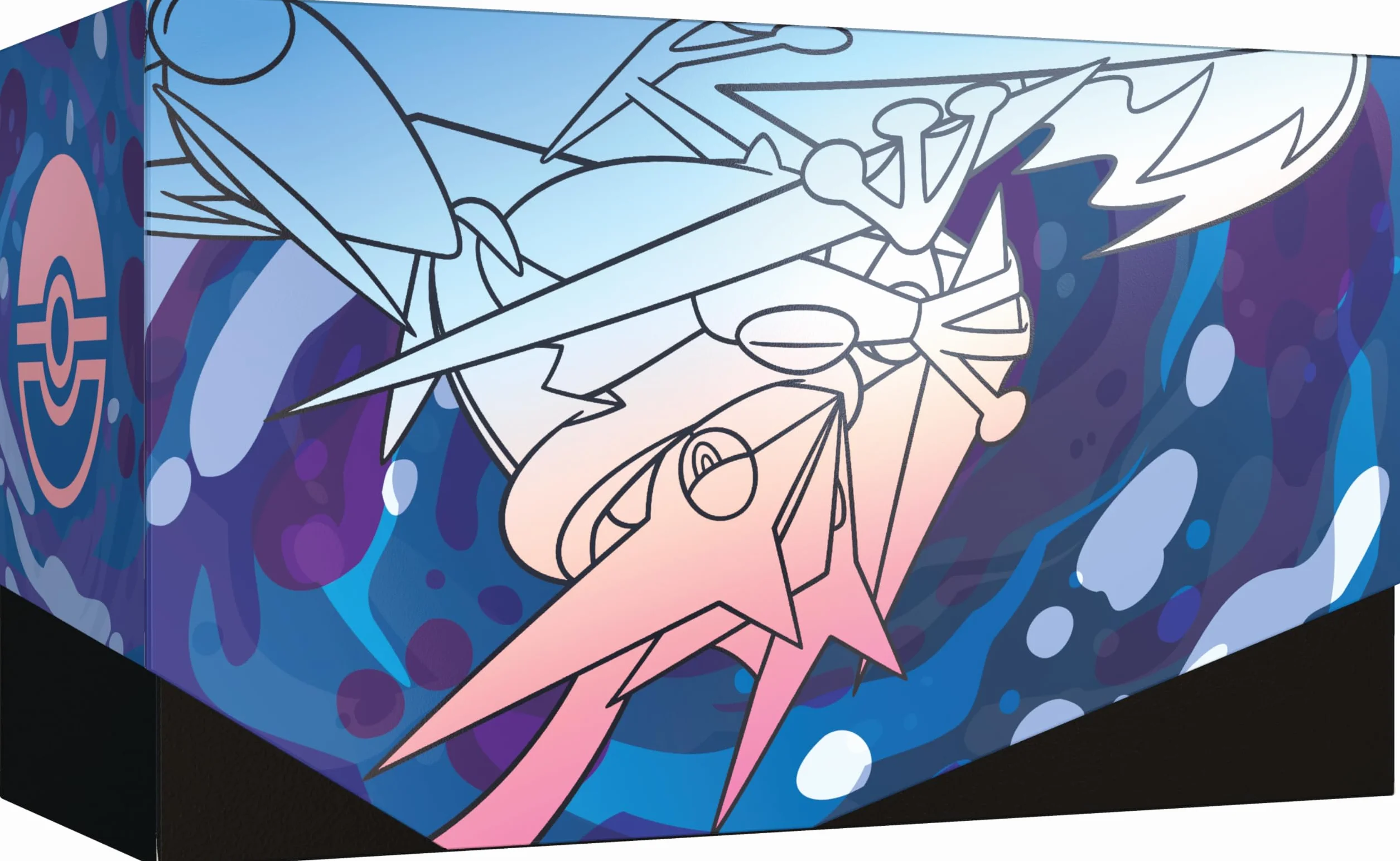 Pokémon: set Allenatore Fuoriclasse dell’espansione Megaevoluzione - Caos Nascente del GCC Pokémon (1 carta promozionale figura intera, 9 buste di espansione e accessori premium), Edizione in Italiano