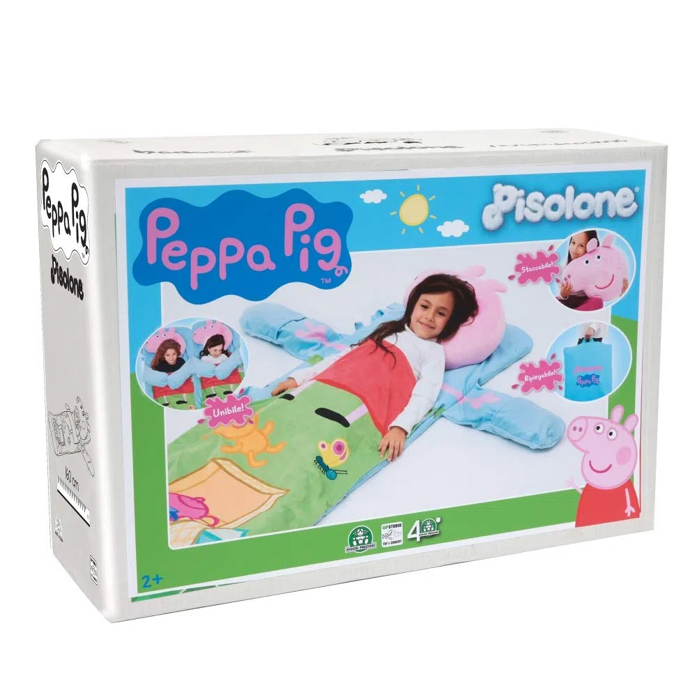 Giochi Preziosi - Pisolone Peppa 747, 2 Mesi - 8 Anni, Multicolore, PLE00000