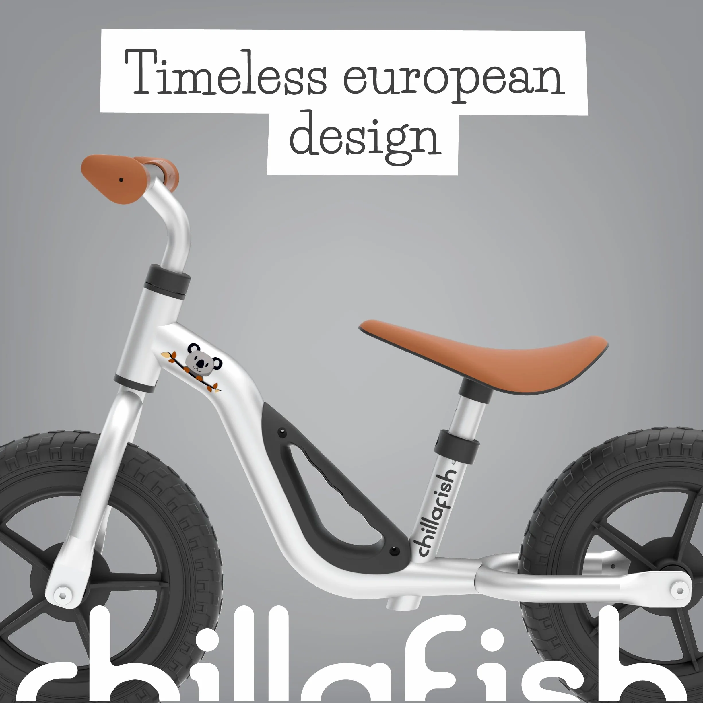 Chillafish Charlie, con pneumatici da 10 pollici o 12 pollici, con ruote luminose o altri accessori