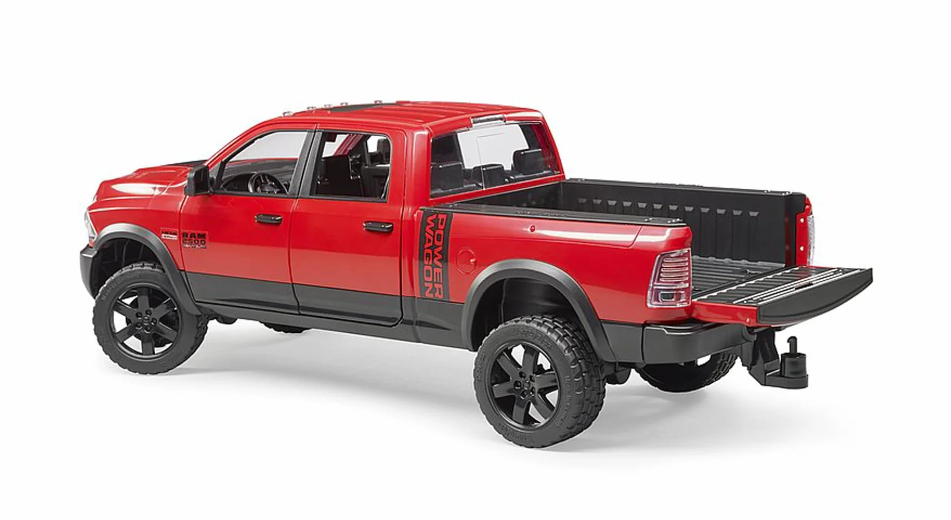 Bruder 02500 RAM 2500 Power Wagon Pick Up Fuoristrada Giocattolo