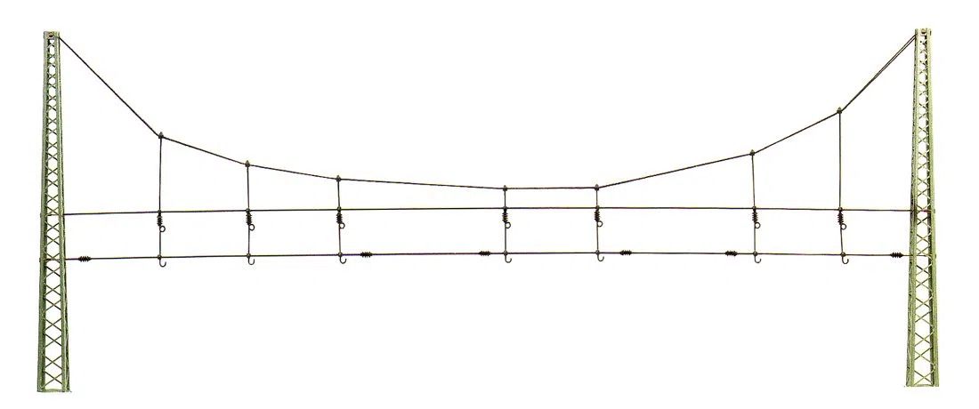Supporto trasversale completo 250 mm kit 1 pezzo H0