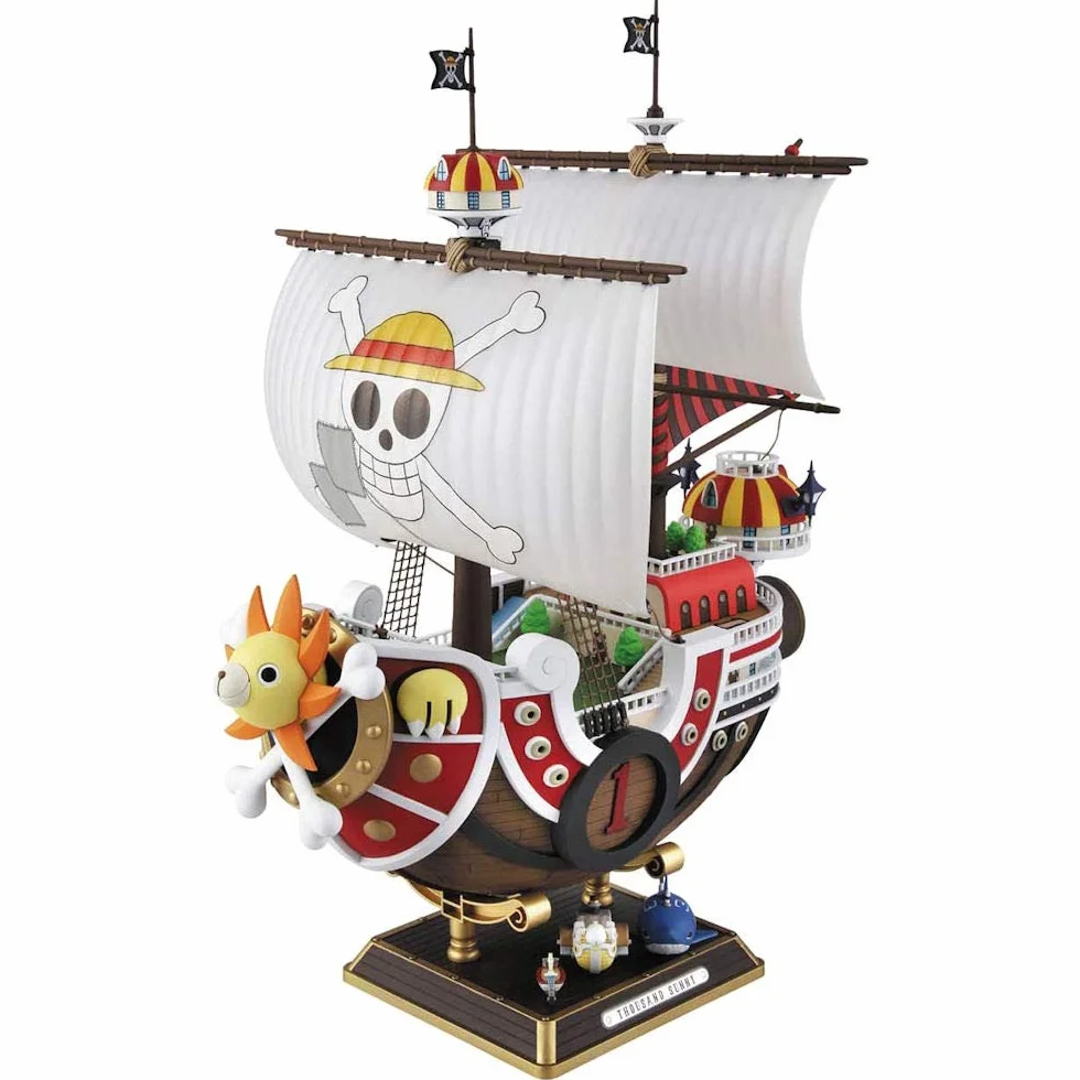 Bandai Hobby One Piece Thousand Sunny Ship Wano Country Ver. Plastic Model Kit